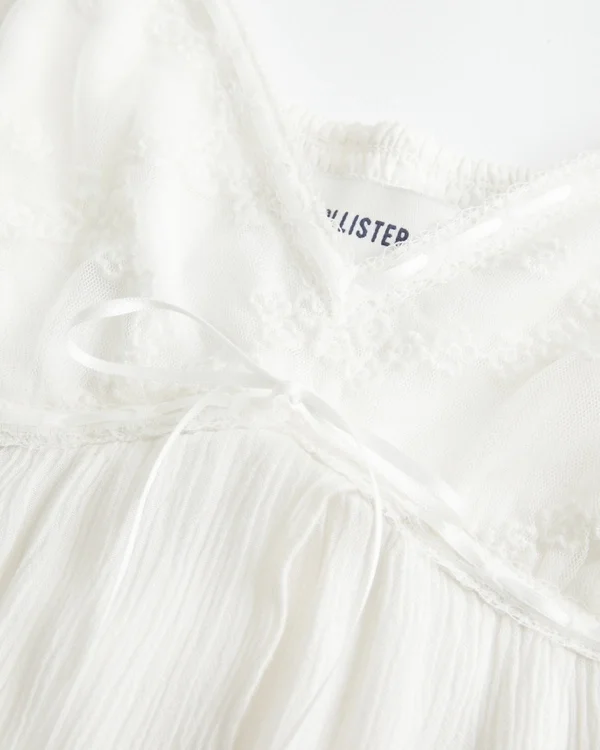 Easy Flyaway Babydoll Tank Easy Flyaway Babydoll Tank