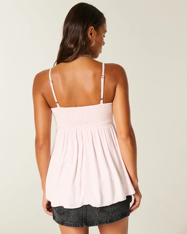 Easy Flyaway Babydoll Tank Easy Flyaway Babydoll Tank