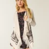 Easy Fringe No-Close Cardigan