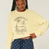 Easy Honolulu Graphic Crew Sweater