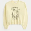 Easy Honolulu Graphic Crew Sweater