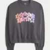 Easy Logo Graphic Crew Sweatshirt
