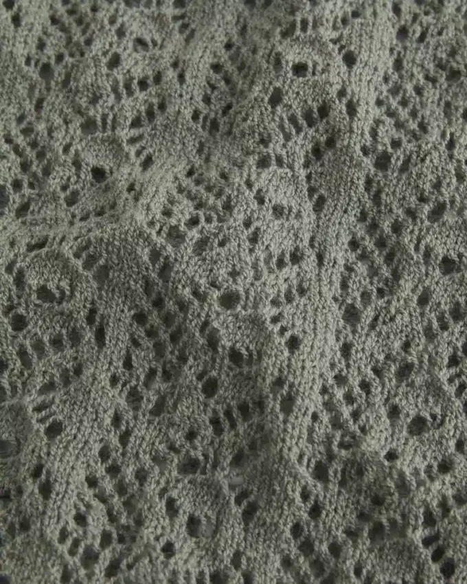 Easy Long-Sleeve Tie-Front Beachy Cardigan