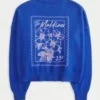 Easy Maldives Graphic Crew Sweater