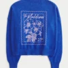 Easy Maldives Graphic Crew Sweater
