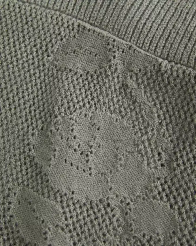 Easy Needlepoint-Style Halter Babydoll Cami