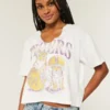 Easy Notch-Neck LSU Tigers Graphic Tee