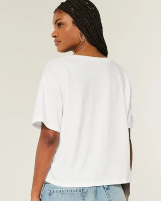 Easy Notch-Neck LSU Tigers Graphic Tee