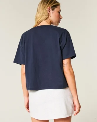 Easy Notch-Neck Syracuse University Graphic Tee