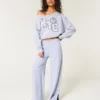 Easy Off-the-Shoulder NYC Graphic Sweatshirt Easy Off-the-Shoulder NYC Graphic Sweatshirt