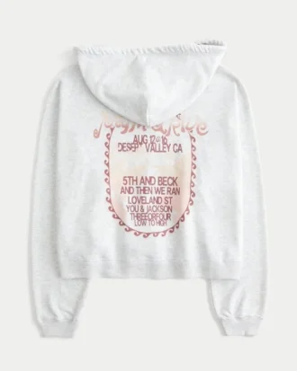 Easy Palm Drive Graphic Hoodie