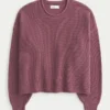 Easy Rollneck Crew Sweater