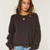 Easy Rollneck Crew Sweater