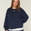Easy Rollneck Crew Sweater