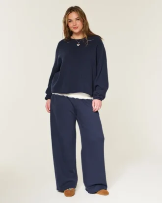 Easy Rollneck Crew Sweater