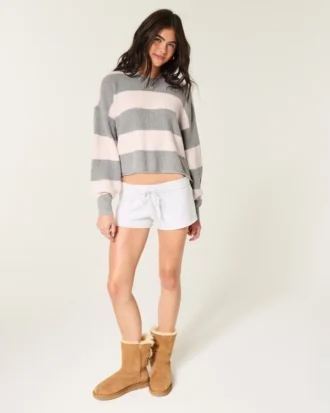 Easy Rollneck Crew Sweater