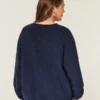 Easy Rollneck Crew Sweater