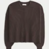 Easy Rollneck Crew Sweater