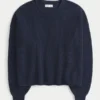 Easy Rollneck Crew Sweater