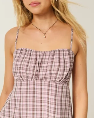 Easy Strapless Babydoll Top