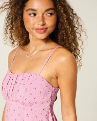 Easy Strapless Babydoll Top