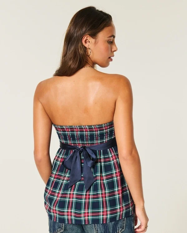 Easy Strapless Babydoll Top Easy Strapless Babydoll Top