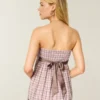 Easy Strapless Babydoll Top Easy Strapless Babydoll Top
