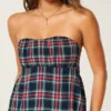 Easy Strapless Babydoll Top Easy Strapless Babydoll Top