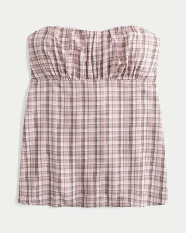 Easy Strapless Babydoll Top Easy Strapless Babydoll Top