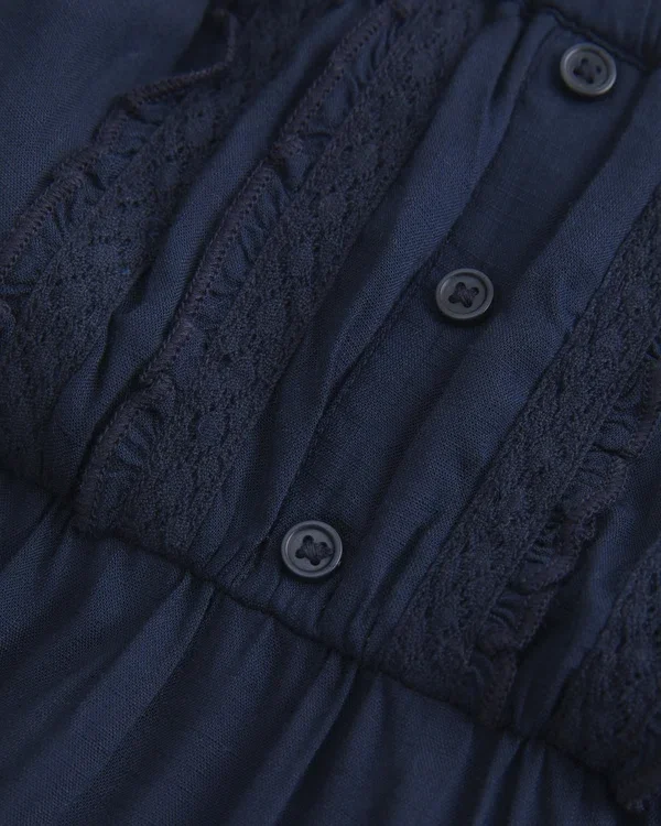 Easy Strapless Babydoll Top Easy Strapless Babydoll Top