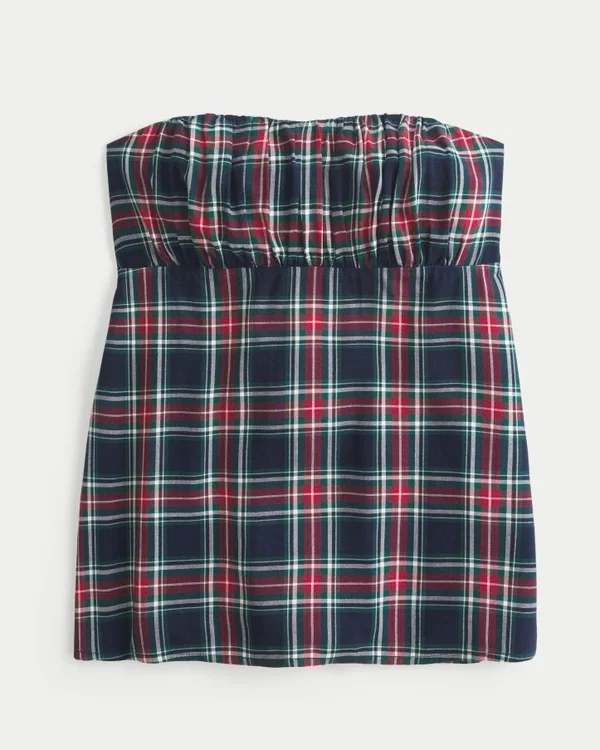 Easy Strapless Babydoll Top Easy Strapless Babydoll Top