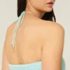 Easy Strapless Crochet-Style Babydoll Top