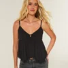 Easy Studded Babydoll Top Easy Studded Babydoll Top