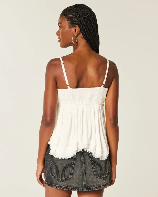 Easy Studded Babydoll Top Easy Studded Babydoll Top