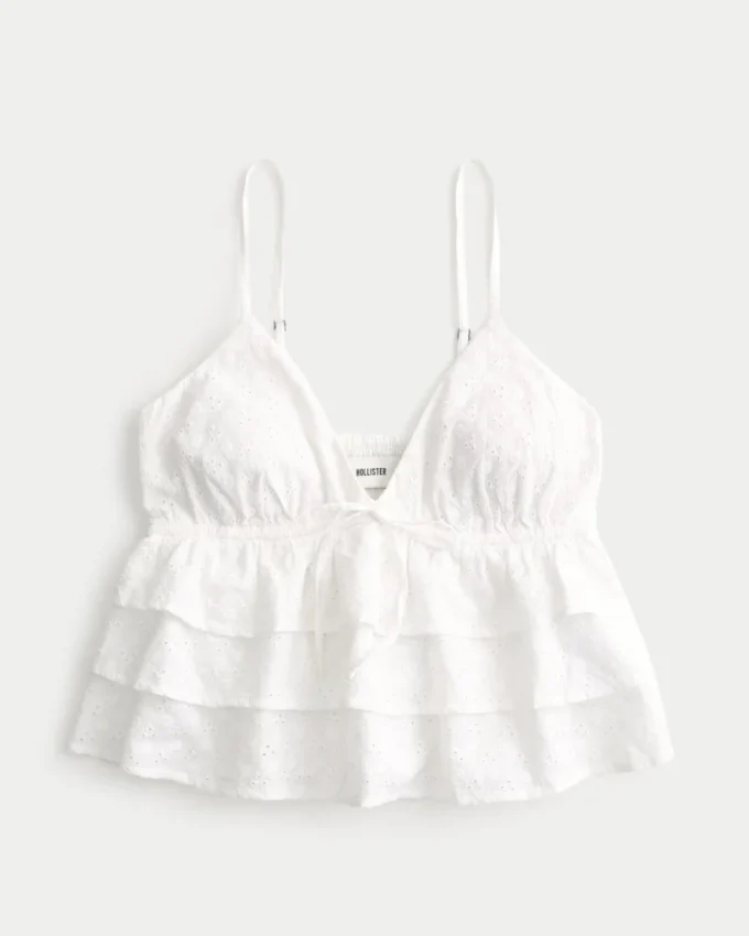 Easy Tiered Blouse Easy Tiered Blouse