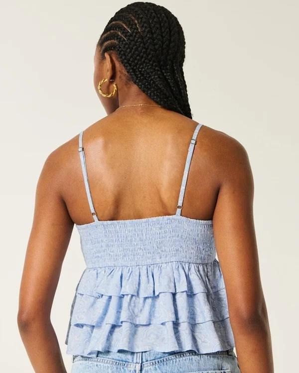 Easy Tiered Blouse Easy Tiered Blouse