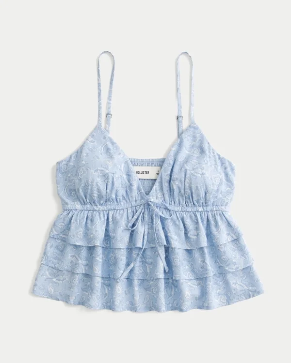 Easy Tiered Blouse Easy Tiered Blouse