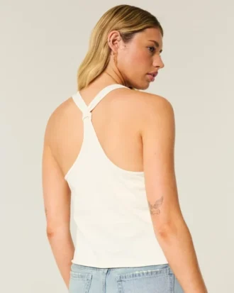 Easy Trend Drop Surf Graphic Tank