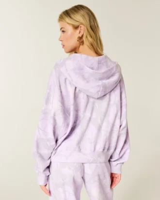 Easy Zip-Up Camo Hoodie