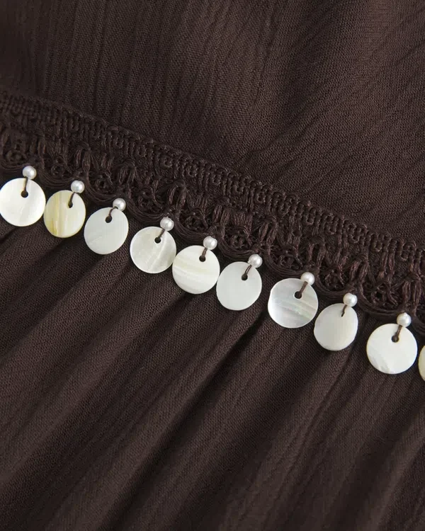 Embellished V-Neck Halter Tank Embellished V-Neck Halter Tank