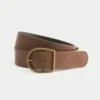 Embossed Faux Leather Belt