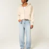 Embroidered Light Wash Skater Baggy Jeans Embroidered Light Wash Skater Baggy Jeans
