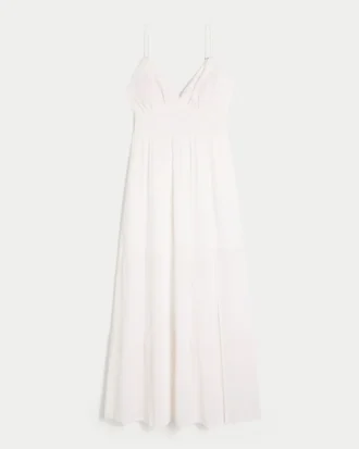 Embroidered Maxi Dress