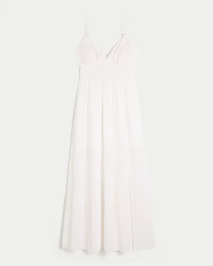 Embroidered Maxi Dress Embroidered Maxi Dress