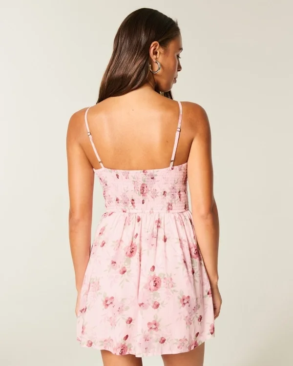 Embroidered Mini Dress Embroidered Mini Dress