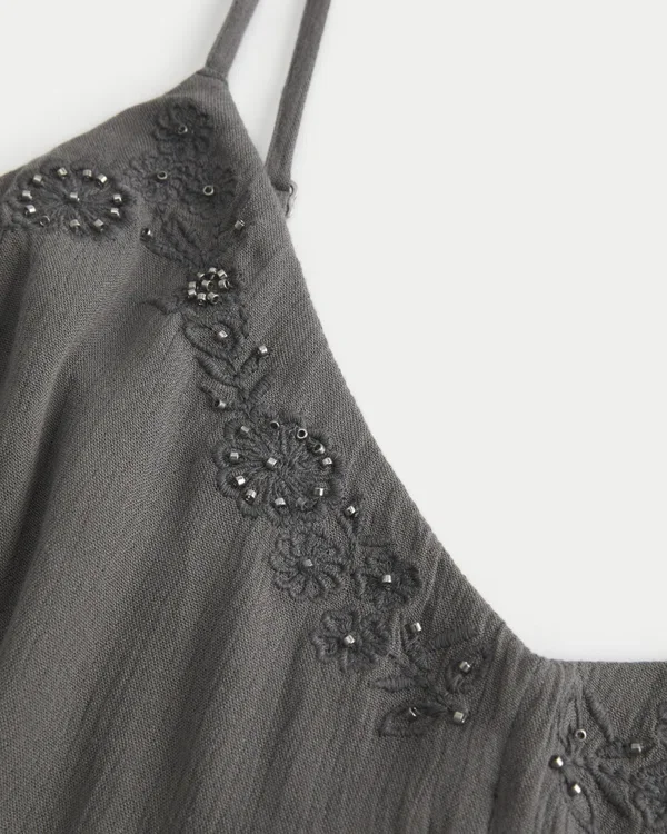 Embroidered Mini Dress Embroidered Mini Dress