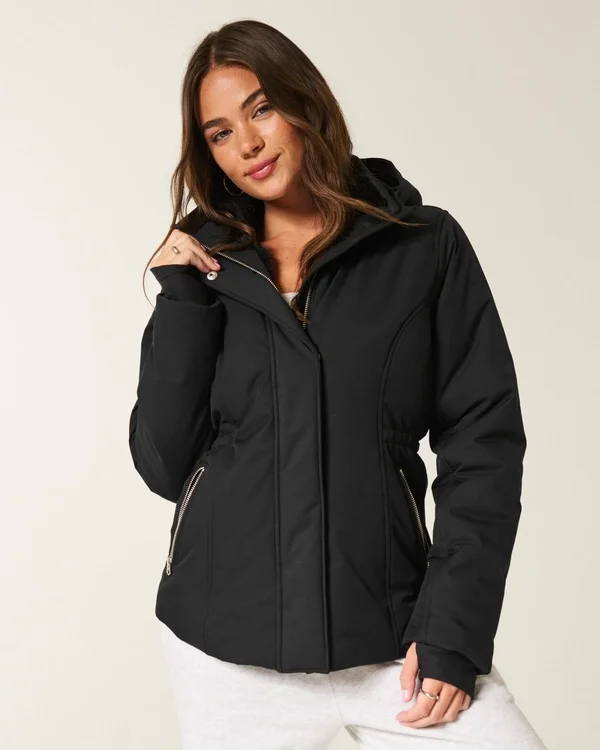 Faux Fur-Lined All-Weather Jacket Faux Fur-Lined All-Weather Jacket