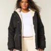 Faux Fur-Lined All-Weather Jacket Faux Fur-Lined All-Weather Jacket