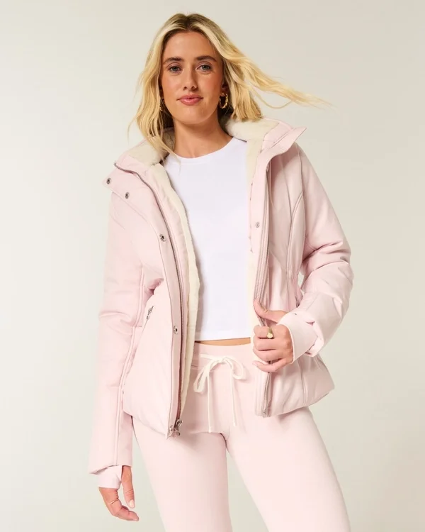 Faux Fur-Lined All-Weather Jacket Faux Fur-Lined All-Weather Jacket