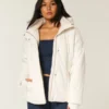 Faux Fur-Lined All-Weather Jacket Faux Fur-Lined All-Weather Jacket